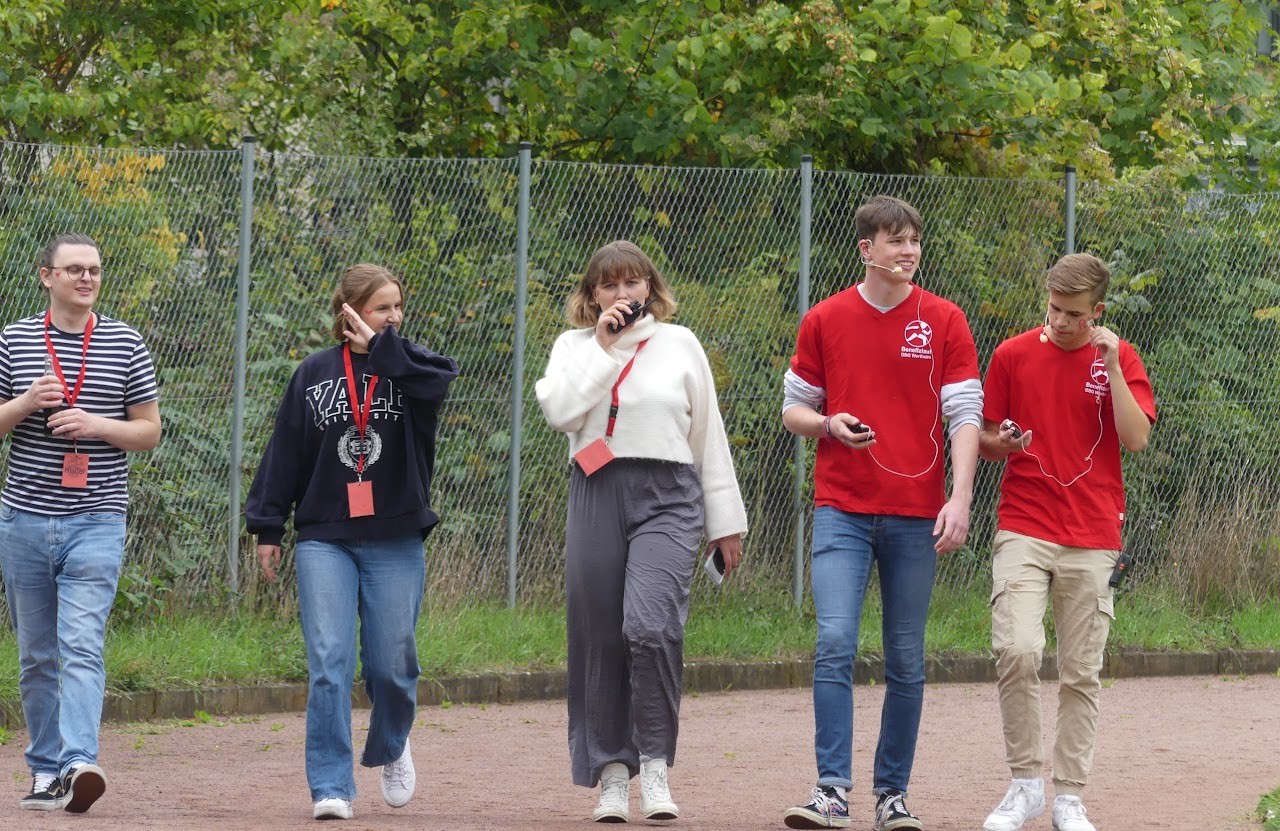 Bild vom 13. Benefizlauf im Jahr 2022. Dies ist das 3. Bild.